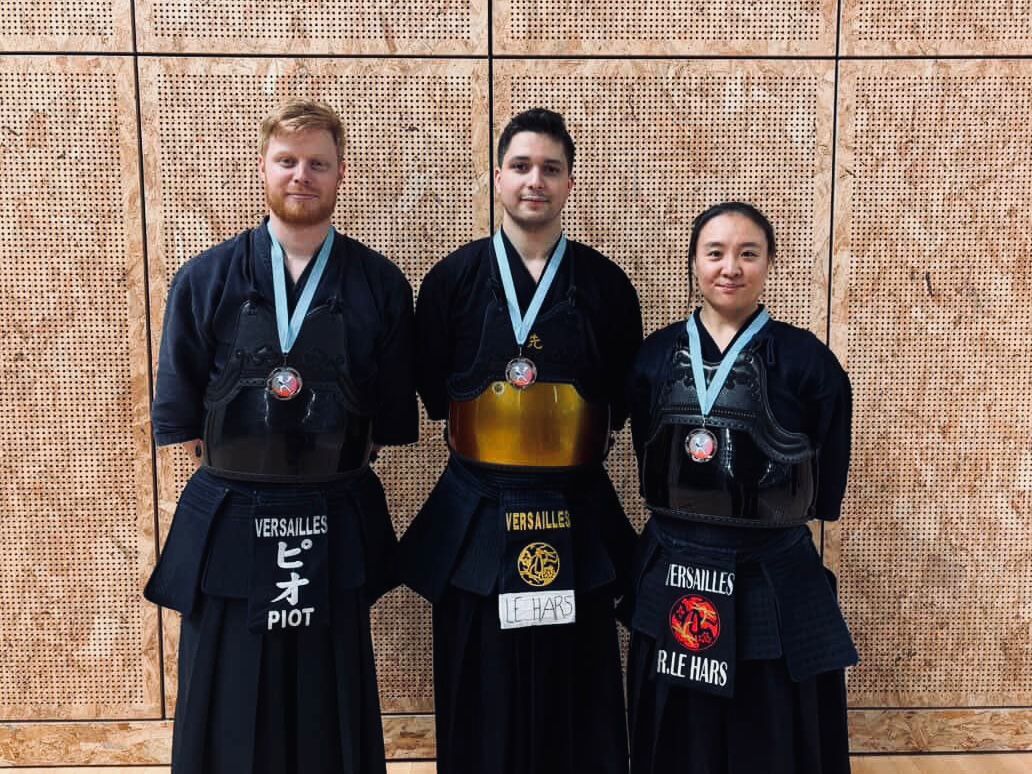 Open de Bretagne de Kendo : beau parcours pour l’équipe de Versailles