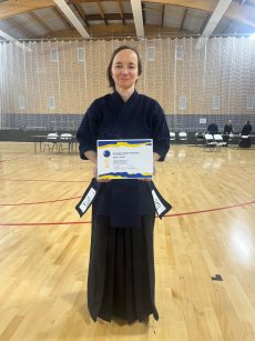 STAGE NATIONAL DE KENDO DIRIGÉ PAR KANZAKI SENSEI